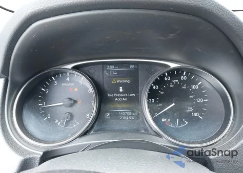 2015 Nissan Rogue Sl z USA, uszkodzony, nr VIN 5N1AT2MTXFC905540